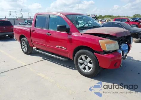 2009 Nissan Titan Se from USA, damaged, VIN 1N6BA07D69N302629